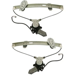Power Window Regulator With Motor Front Right & Left Fits 1996-2000 Honda Civic - Picture 1 of 7