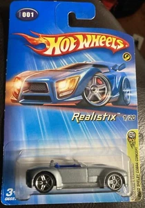 Hot Wheels 2005 First Edition Ford Shelby Cobra Realistix 1/20 2005 #001 Silver - Picture 1 of 4