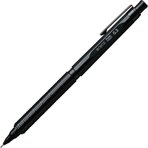 Pentel Orenz Nero Druckbleistift Graphit 0,3 mm schwarz orenznero - Bild 1 von 10