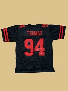 Solomon Thomas Signed Jersey JSA - Picture 1 of 5