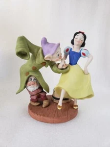Figurina vintage Biancaneve sette nani ricordi magici Disney - Foto 1 di 11