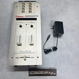 Vestax PMC-06 Pro A Mixtick DJ Mixer Professional Mixing Controller Tested Good! - Picture 1 of 11