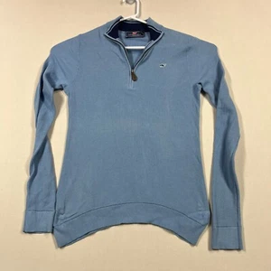 Vineyard Vines Blue Whale Logo Knit Pullover Jumper Sweater Boys Large L - Picture 1 of 12