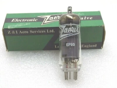 1x TUBO ZAERIX 6BA6/EF93 - Immagine 1 di 3