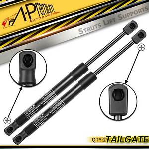 2x Rear Trunk Lid Lift Supports Shocks for Audi A8 Quattro 04-10 S8 2007-2009