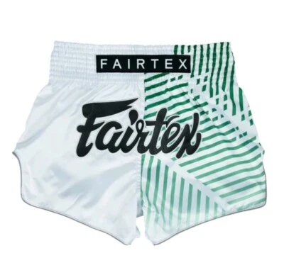 Муай тайский бокс шорты BS1923 гонщик белый MMA шорты XS S M XL XXL - Изображение 1 из 4