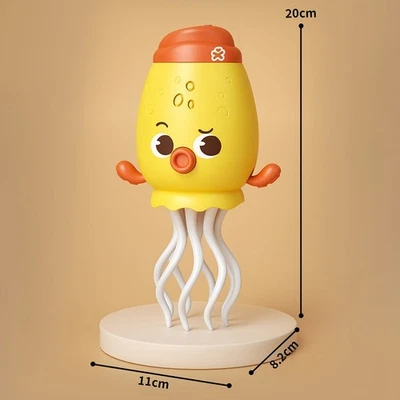 Bunter tanzender Oktopus Spielzeug mit dynamischer Musik für fesselndes Spielen - Bild 1 von 4