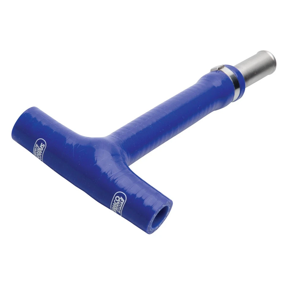 Manguera SamcoSport Frame pieza en T azul para Husqvarna 125 250 300 350 450 501 Foto 1 de 1