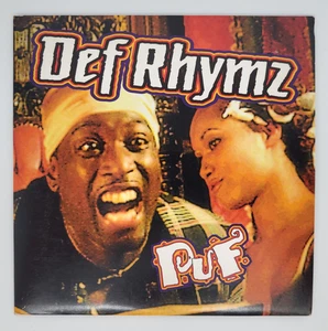 Def Rhymz - Puf / Zakken - CD Single - Picture 1 of 4