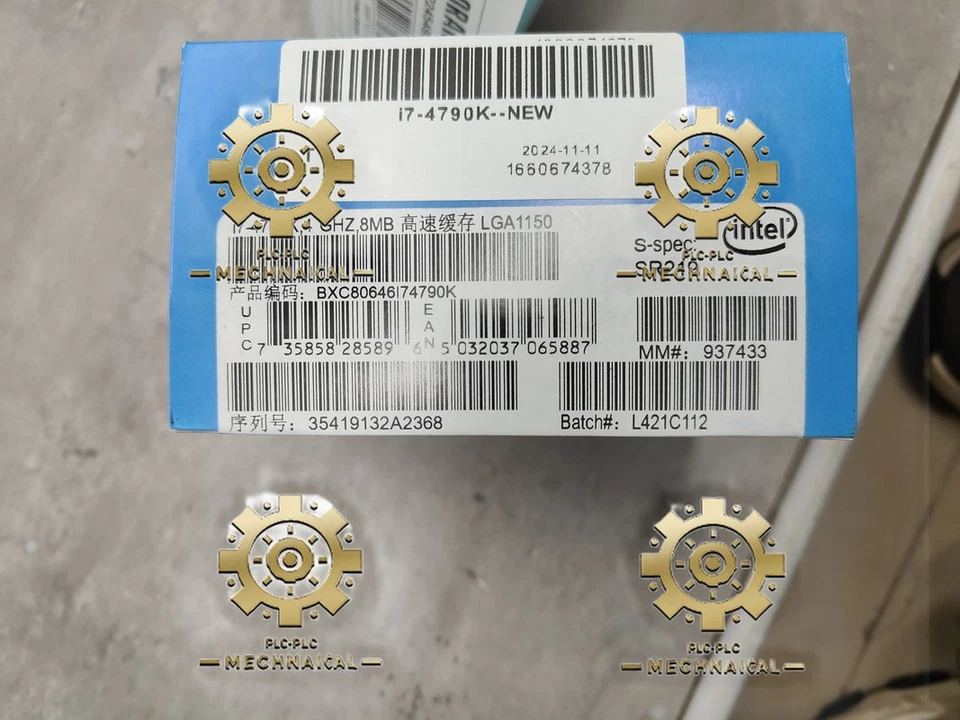 Free Tax 1 pieza Nuevo Intel i7-4790K Envío Gratis 1 año de garantía Foto 1 de 1