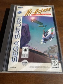 Hi-Octane (Sega Saturn, 1995) Complete - Authentic