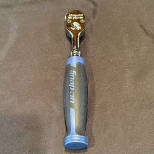 Snap-on FHD100 3/8" Dr 100 Tooth BLUE Fixed Head Ratchet Heavy Duty Tool - Bild 1 von 4