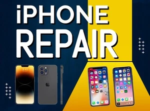 iPhone Repair advertising poster sign 24"x36" - Picture 1 of 4