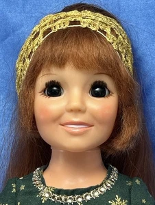 Ideal Crissy Family Dolls CRISSY  Doll W/ Outfit, Headband, Shoes, Belt  NICE!!! - Picture 1 of 24