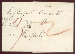 WAIBLINEN 1848 VORPHILABRIEF(D1865 - Picture 1 of 1