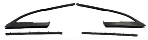1968 GTO/LEMANS/TEMPEST VENT WINDOW WEATHERSTRIPS - Bild 1 von 1