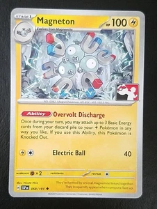 Magneton 059/191, gestempelt, Preispaket Serie 7, Pokemon Karte (NM) - Bild 1 von 2