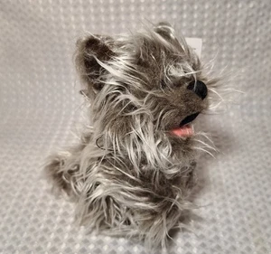 Vintage 1998 Wizard of Oz Toto Dog Plush 7" Bean Bag Stuffed Warner Bros W/ Tag - Picture 1 of 8