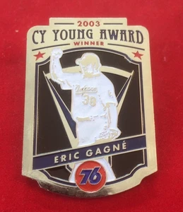 NEW Dodgers Cy Young Award Winners Eric Gagne Pin #7 Los Angeles MLB - Picture 1 of 3