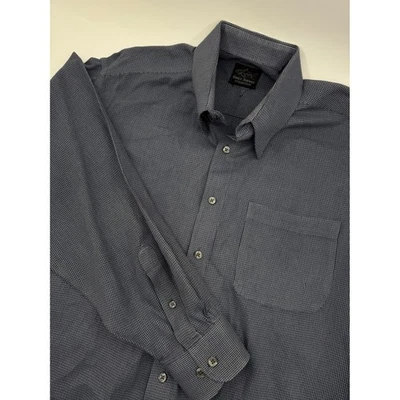 Camisa clásica Greg Norman Collection para hombre L G abotonada 100 algodón a cuadros Foto 1 de 4