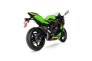 Escape Kawasaki ZX-4RR 23-25 Scorpion RP negro cerámica sin cordones PKA146BCER - Imagen 1 de 18