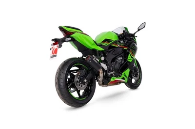 Kawasaki ZX-4RR 23-25 Scorpion Exhaust RP Black Ceramic Slip-on PKA146BCER - Image 1 of 4