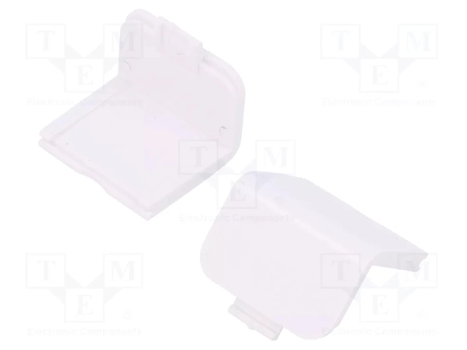 weiss Blende 10Stk. ABS - Bild 1 von 1