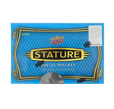 2024-25 Upper Deck Stature Hockey Hobby Box - Image 1 of 4