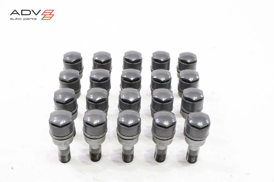 2018 - 2025 AUDI Q5 SQ5 WHEEL RIM LUG NUT BOLT BOLTS W/ COVER CAP OEM -SET- - Image 1 of 4