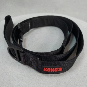 Kong Max HD Traffic Control de Correa para Perros Más Fuerte Ultra Duradero Negro Manijas de 6 pies - Imagen 1 de 7