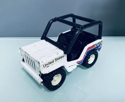 1980s BUDDY L NASA Willys Vintage Diecast Model JEEP 1:32 scale - Made in Japan - Image 1 of 2
