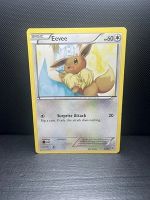 Eevee 13/30 XY Trainer Kit: Sylveon Noivern Regular 2014 LP Pokemon Card Rare - Image 1 of 4