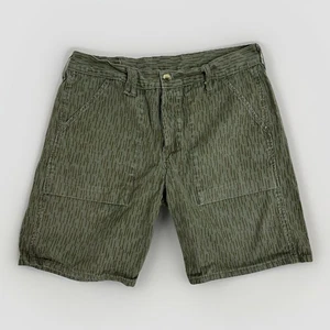 Rogue Territory Regentropfen tarnfarbene Herrenshorts Größe 32 Taille x 8 "Innennaht - Bild 1 von 11