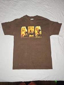 T-shirt media vintage 2002 SHAKIRA Whatever, Wherever Tour Of The Mongoose concerto - Foto 1 di 8