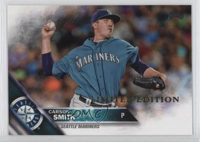 2016 Topps Limited Edition Carson Smith #80 - Image 1 of 2