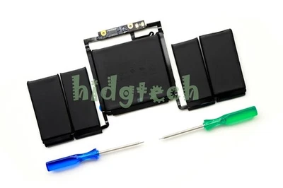 Nueva batería genuina A1819 para Apple Macbook Pro 13" A1706 posterior 2016 mediados de 2017 Foto 1 de 2