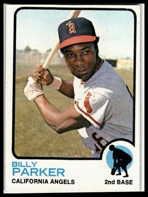 1973 Topps #354 Billy Parker - Image 1 of 2