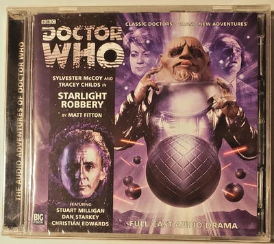 Big Finish Doctor Who Main Range #176 Starlight Robbery Big Finish Audio NEW - Image 1 of 2