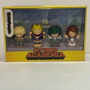 Fisher Price Little People My Hero Academia Collector Set - Picture 1 of 3