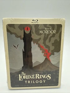 The Lord Of The Rings:The Motion Picture Trilogy Blu-ray ~ DVD,2004 ~New Sealed - Picture 1 of 4