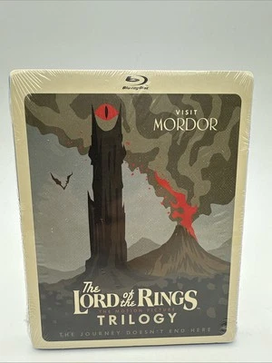 The Lord Of The Rings:The Motion Picture Trilogy Blu-ray ~ DVD,2004 ~New Sealed - Image 1 of 4
