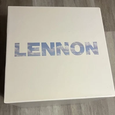 John Lennon Signature Box CD set 2010 Yoko Ono CDs Booklets Foto 1 de 4