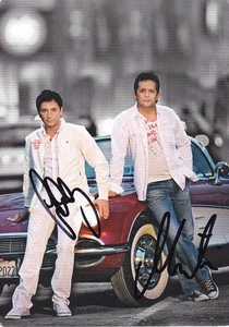 Fantasy - dt. Schlager-Duo, Original-Autogramm! - Picture 1 of 1