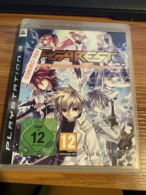 Agarest Generations Of War PlayStation 3 PS3 (Playable in English) - Image 1 of 3