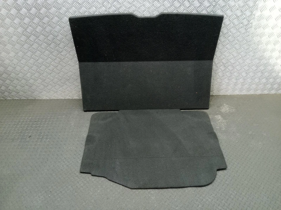BMW 1 SERIES BOOT TRUNK FLOOR COVER PANEL MAT PAIR 7448225 7448231 F40 2019-2024 - Image 1 of 4