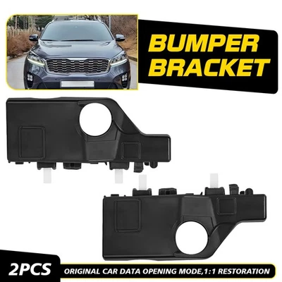 NUEVOS SOPORTES DE RETENCIÓN DE SOPORTE PARA PARACHOQUES DELANTERO IZQUIERDO DERECHO SE ADAPTA A KIA SORENTO 2016-2020 Foto 1 de 4
