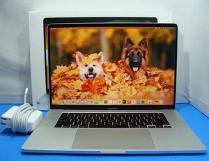 Apple MacBook Pro A2141 /MVVL2LL/A (2019) 16" i7 2.6GHz 16GB 512GB PRO 5300M +PA - Picture 1 of 21