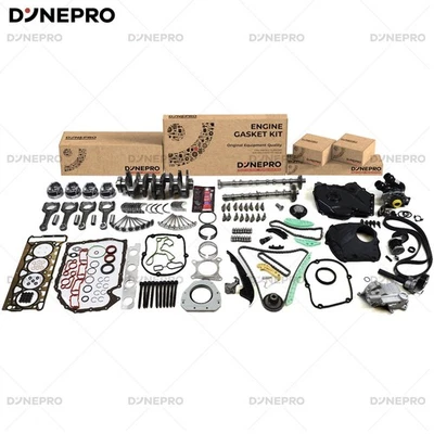 Kit completo de reconstrucción de motor para Audi A3 TT Quattro VW Eos GTI Jetta Tiguan 2,0 L Foto 1 de 4