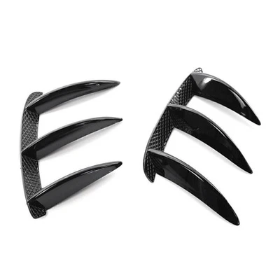 Alerón divisor de parachoques trasero Canard ventilación de aire para Mercedes Benz W176 A250 A45 $ Foto 1 de 4