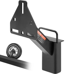 Spare Tire Carrier, Trailer Spare Tire Mount, 160 lbs Capacity - Picture 1 of 12
